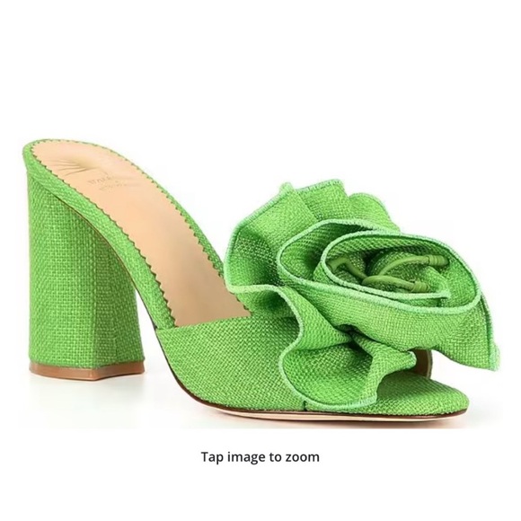 Antonio Melani x Style by Simkins Blake Flower Ornament Dress Slide Sandals - Picture 4 of 11